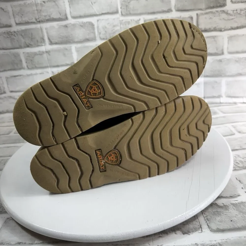 ARIAT Rebar Wedge Moc Men's Size 9.5 6